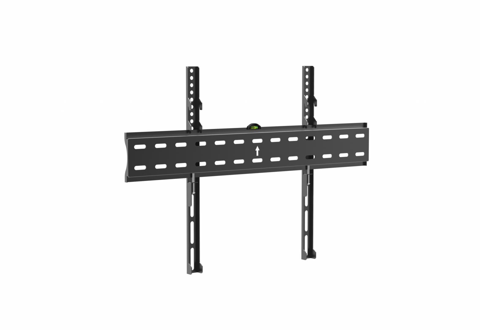 SERIOUX Suport TV de perete TV814B, Fix, 32-70, VESA 600x400, suporta pana la 40 kg, SRXA-TV814B - imagine 3