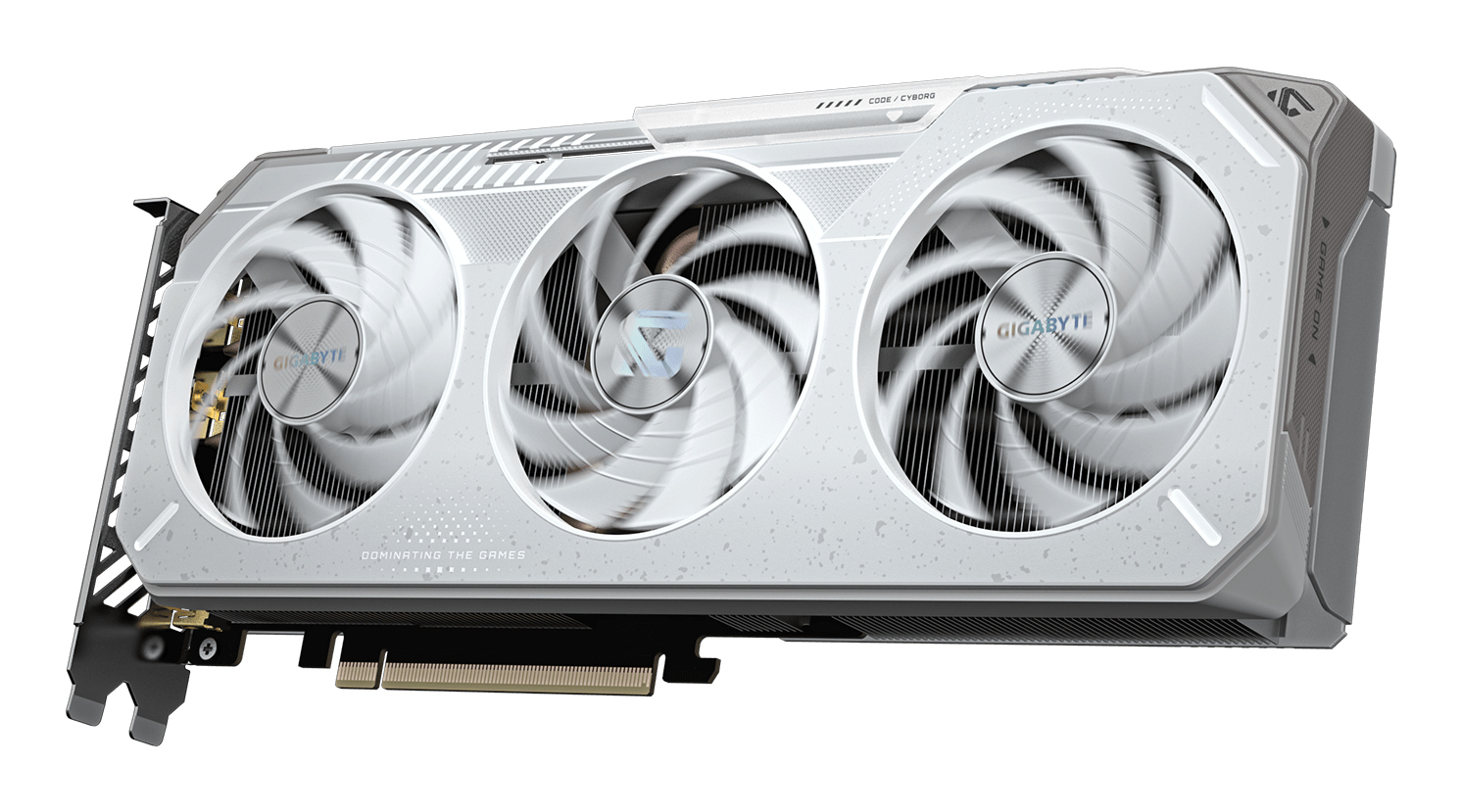 Gigabyte Radeon RX 9060 XT GAMING OC ICE 16G, GDDR6, 128-bit, Alb, GV-R906XGAMINGOCICE-16GD - imagine 4