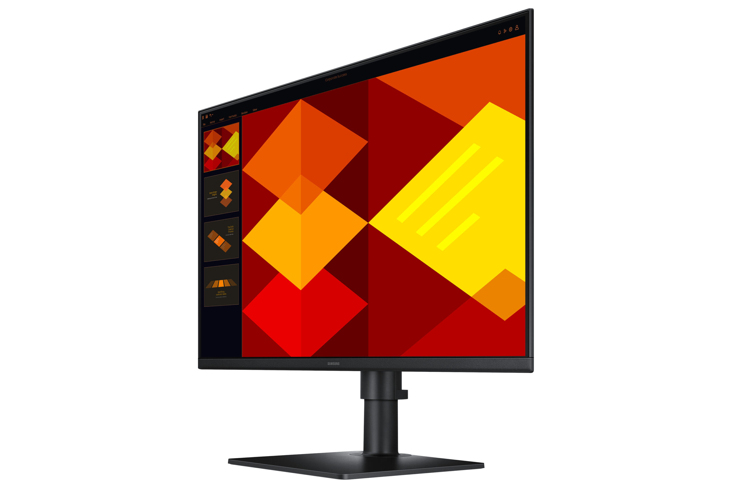 Samsung Monitor 27", LS27D406GAUXEN - imagine 4