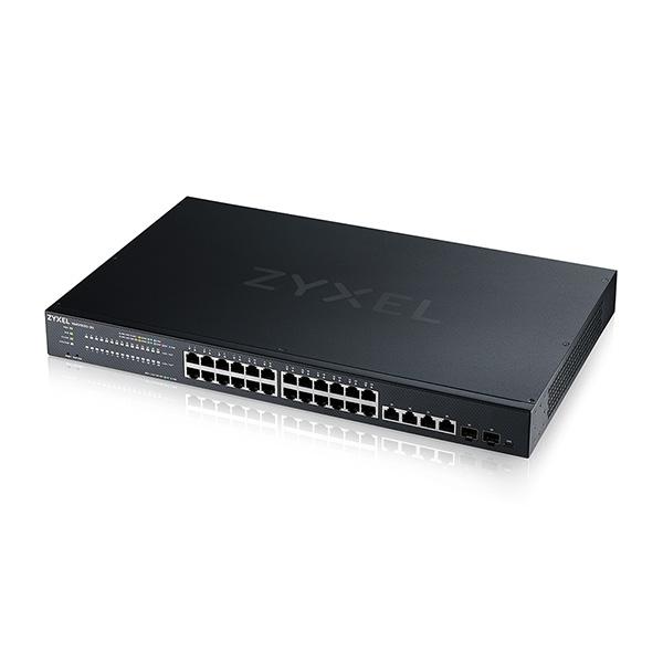 ZyXel XMG1930-30HP 24x2.5G 4x10G POE SW, XMG1930-30HP-ZZ0101F