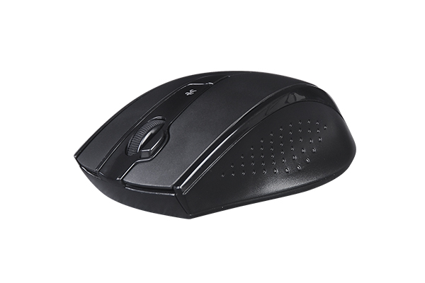 A4Tech MOUSE, PC sau NB, wireless, 2.4GHz, optic, 2000 dpi, butoane/scroll 5/1, buton, G9-730FX-BK - imagine 4