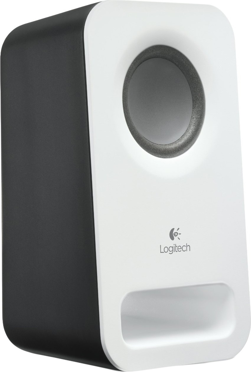 Logitech BOXE 2.0, RMS: 3W (2 x 1.5W), white, "Z150", 980-000815 - imagine 2