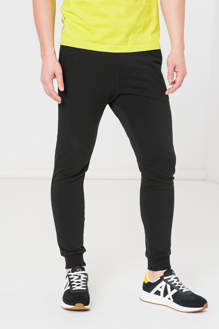 PEGAS PANTALON COTON CASUAL BARBATI BLACK-L, PS2122-03-069BLK-L