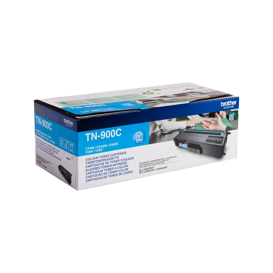 BROTHER Toner Original Cyan pentru HL L9200, 6K, TN900C
