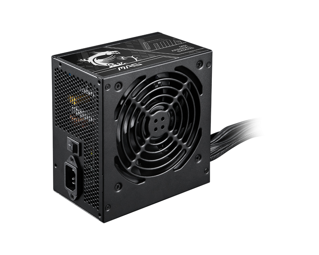MSI 650W BRONZE PSU, MAG A650BN PCIE5 II - imagine 5