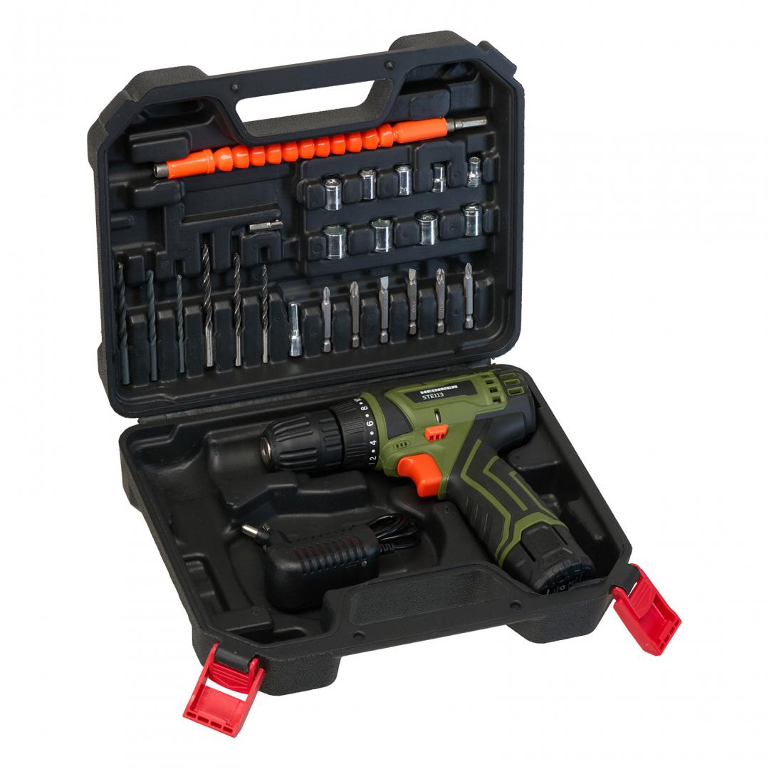 HEINNER KIT MASINA DE GAURIT ACM 12V LI-ION + ACC, STE113 - imagine 3