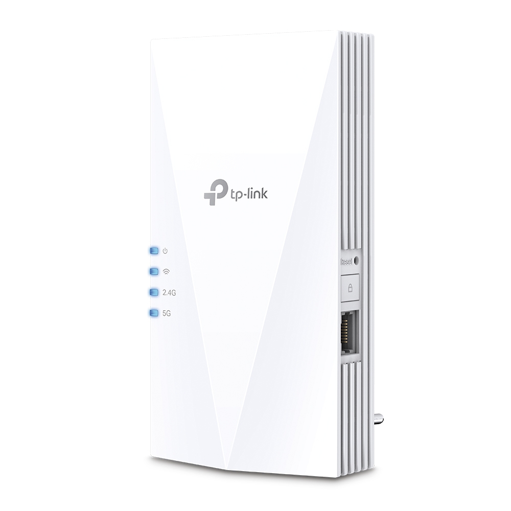 Tp-Link RANGE EXTENDER wireless AX1500, 1500Mbps, 1 port Gigabit, 2 antene interne, 2.4 /, RE500X