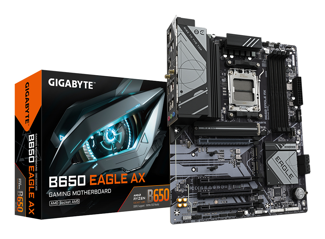 Gigabyte MB AMD B650 SAM5 ATX/, B650 EAGLE AX 1.2