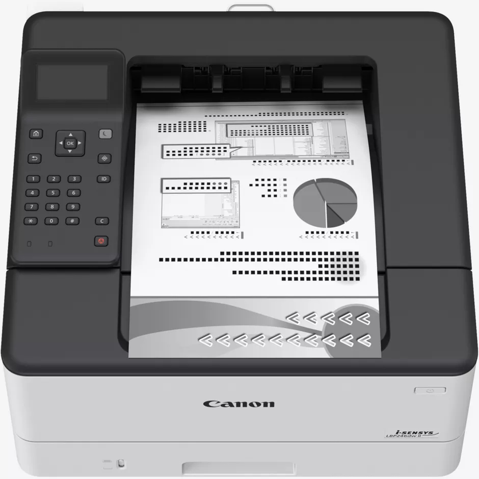 Canon Imprimanta Laser Mono LBP246DW II, A4, Imprimare, 40ppm mono, USB|Retea|Wi-Fi, 7187C006AA - imagine 7