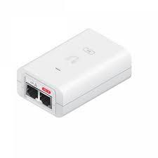 Ubiquiti NET POE ADAPTER/WHITE, POE-24-30W-G-WH