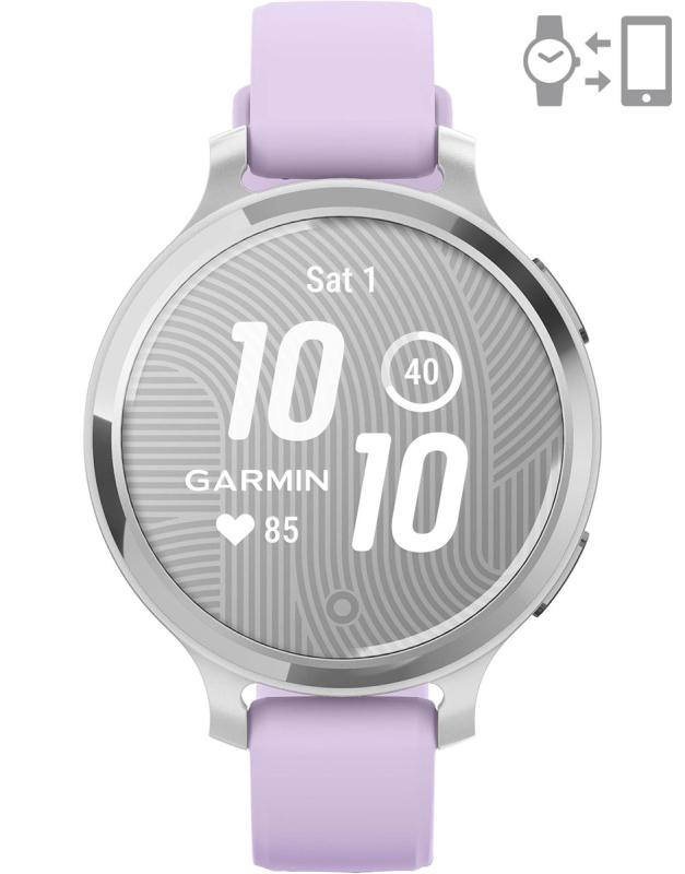 Garmin Ceas Lily 2 Silver/Jasmine Purple, 010-02891-01