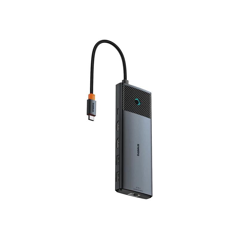 Baseus DOCKING Station Metal Gleam Series II 10-in-1, B00061800123-01