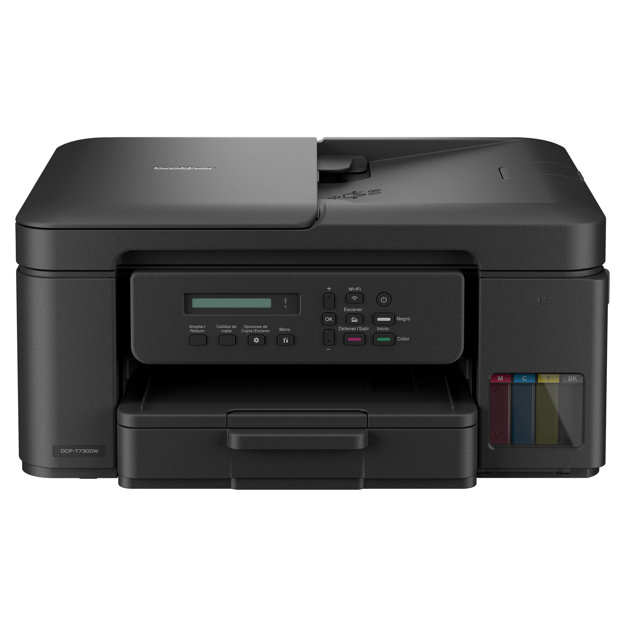 BROTHER Multifunctional Inkjet CIS Color DCP-T730DW, A4, Impr.|Scan.|Cop., 16ppm mono, DCPT730DWYJ1