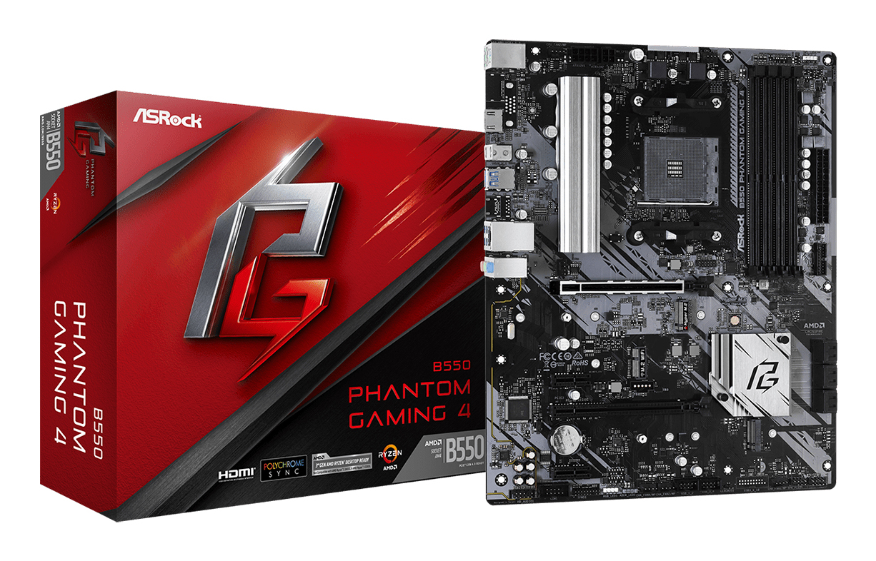 Asrock, B550 PHANTOM GAMING 4
