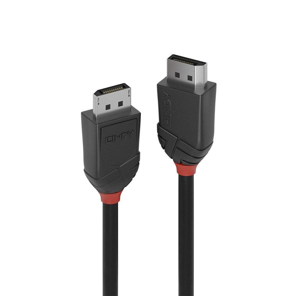 Lindy Cablu 1.5m DisplayPort 1.2, Black, LY-36494
