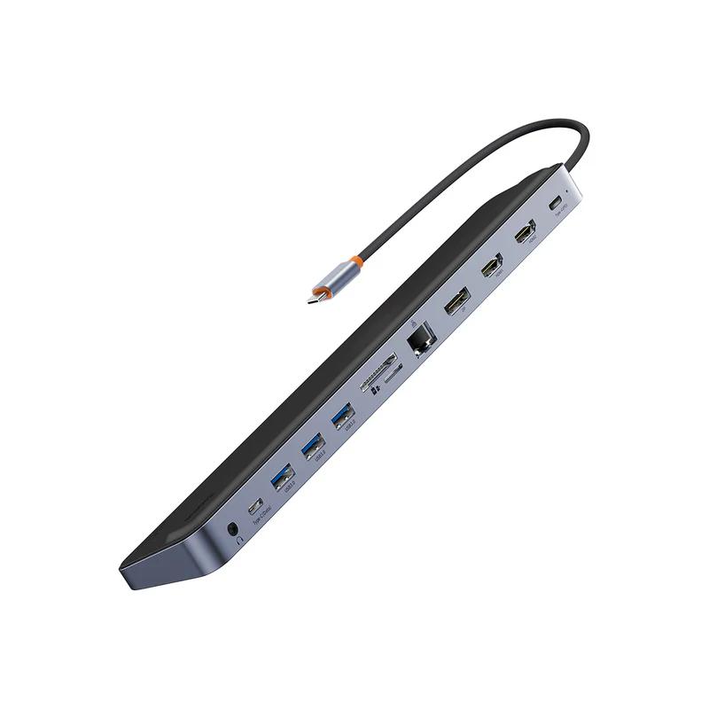 Baseus DOCKING Station EliteJoy Gen2 12-in-1, conectare PC, WKSX030213 - imagine 5