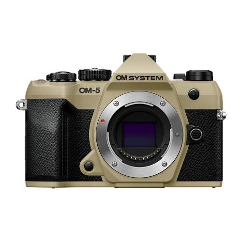 OLYMPUS OM SYSTEM OM-5 II body sand beige, V210070MW000