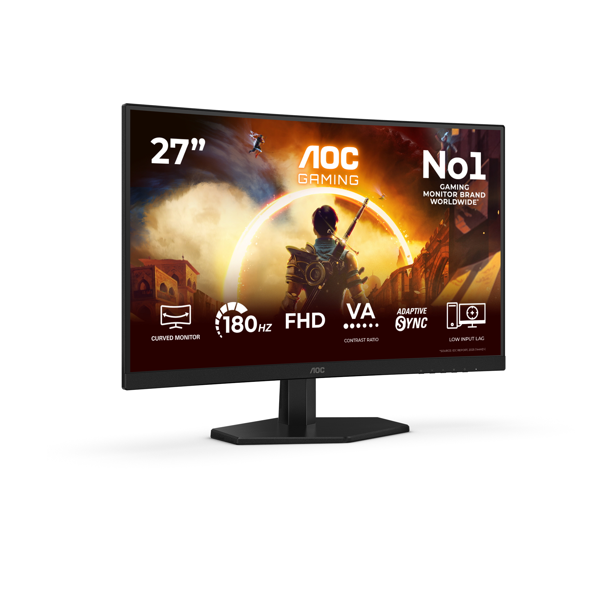 AOC Monitor 27", C27G42FE
