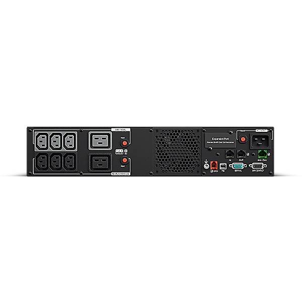 Cyber Power UPS Line Int. cu sin. pura, cu management, Rack 2U, LCD, 3000VA/3000W, AVR, PR3000ERT2U - imagine 2