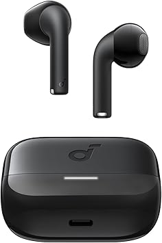 Anker Casti TWS Soundcore K20i, semi-in-ear, utilizare multimedia, Bluetooth 5.3, driver, A3994G11