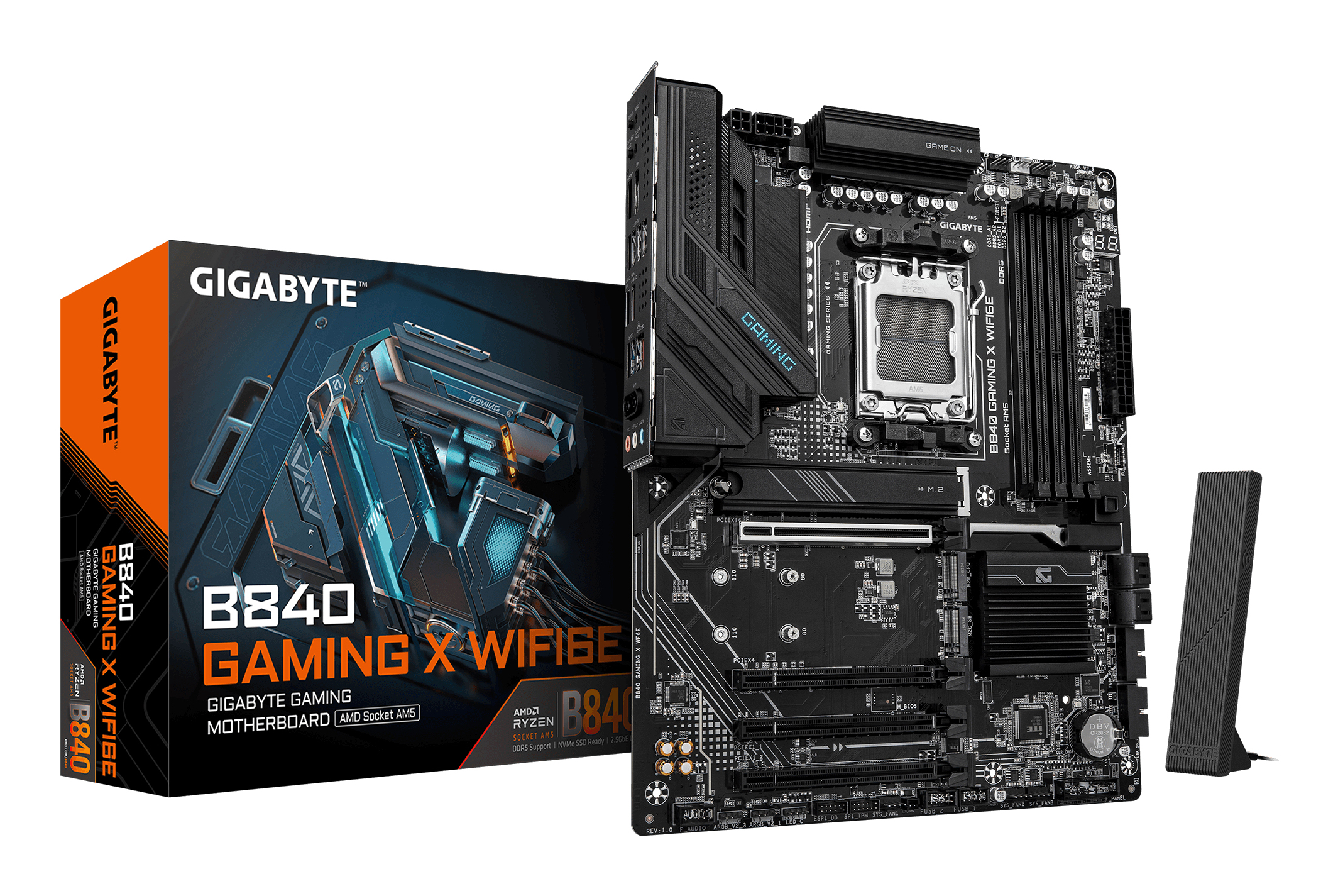 Gigabyte MB, B840 GAMING X WIFI6E