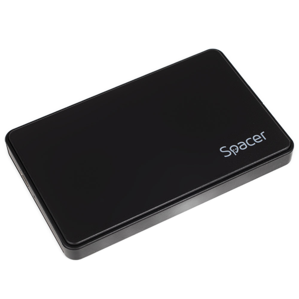 SPACER RACK extern, pt HDD/SSD, 2.5 inch, S-ATA, interfata PC USB 3.1 Type C, plastic, SPR-TYPE-C-01