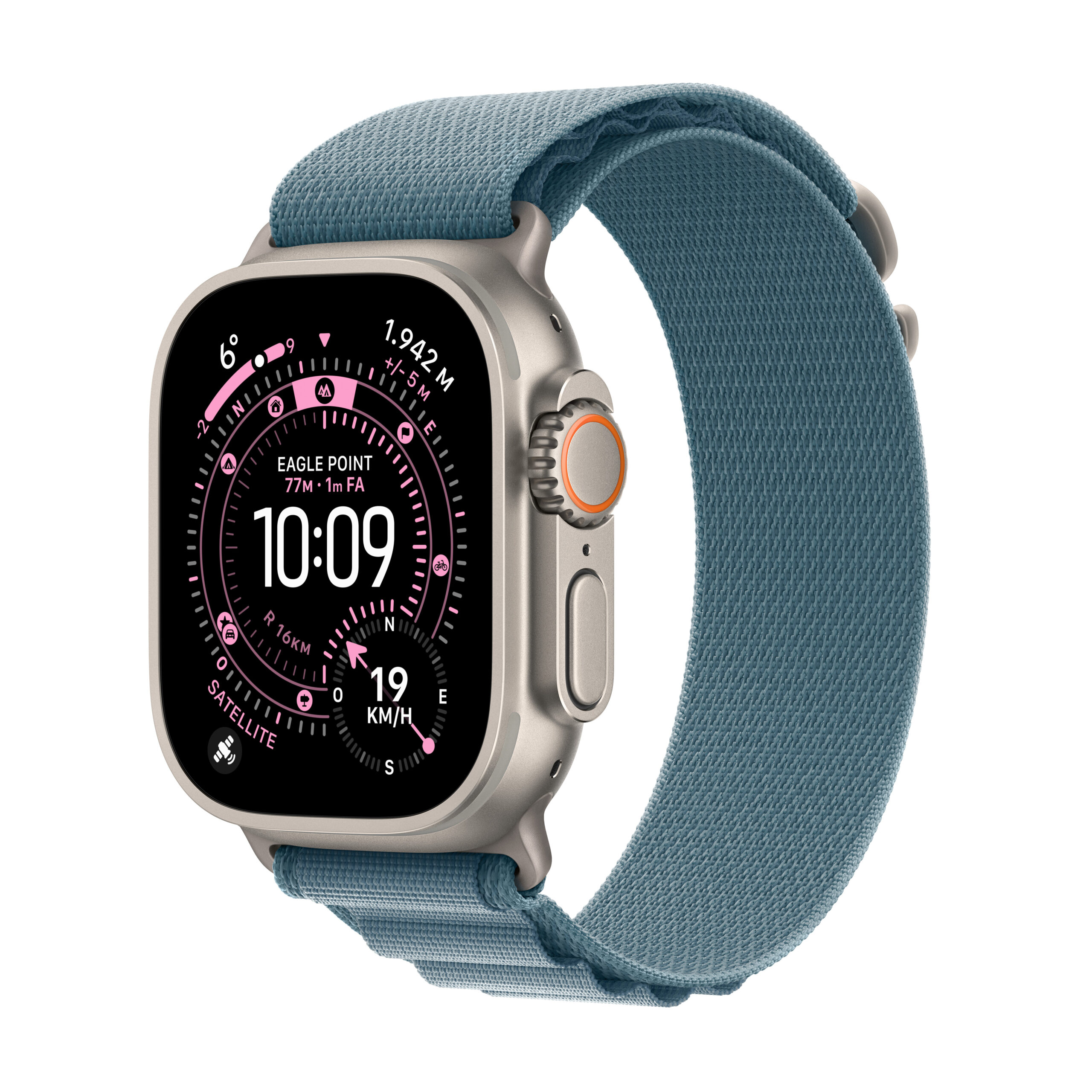 Apple AW U3 49 Nat Titan LBlue Alpine Small, MEWK4QP/A
