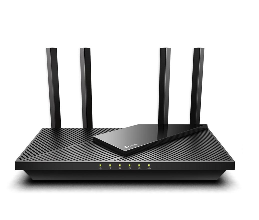 TP-LINK Router wireless, WIFI 6, Mesh, Dual Band, ARCHER AX55