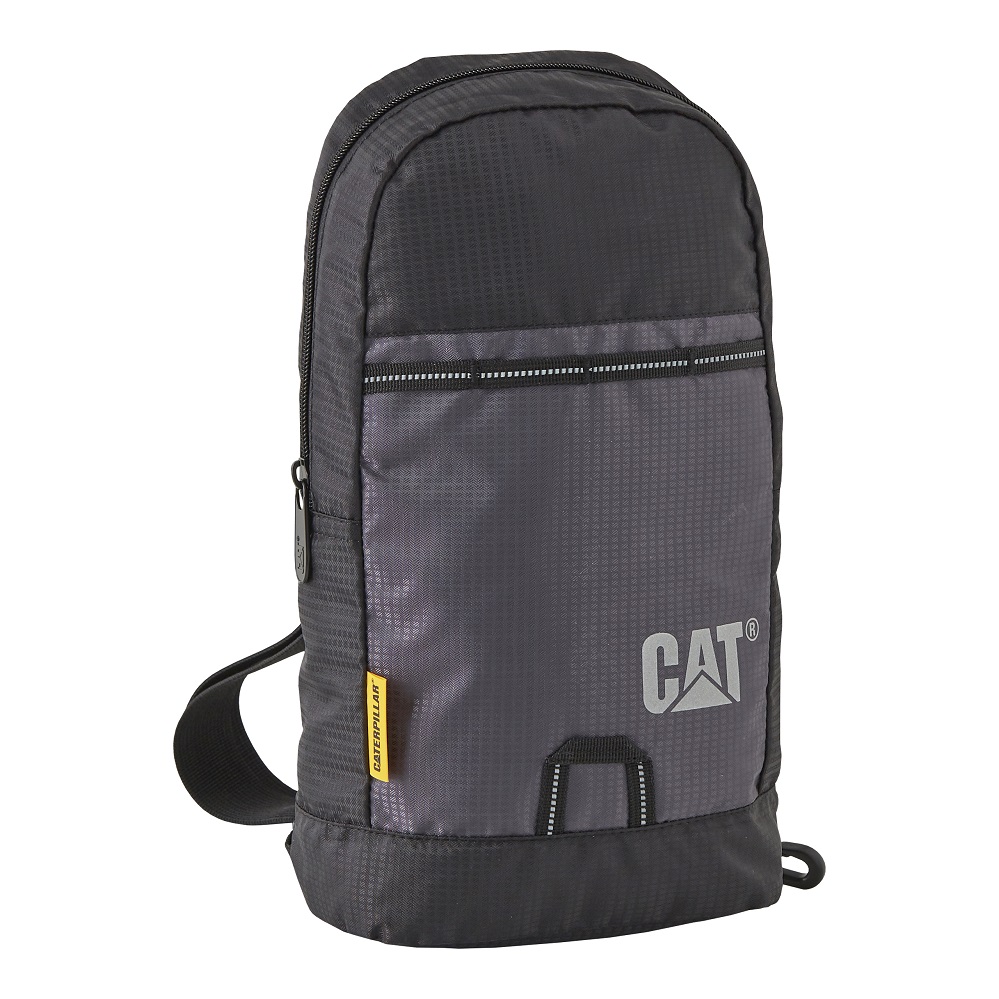 Caterpillar Borseta Crossbody V Power - Road Strip Crossbody, material 420D polyester, CAT-84159-527