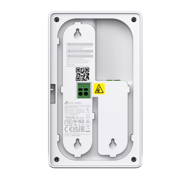 Tp-Link ACCESS POINT GPON wireless AX1800 Mbps dual band, 1 × GPON, 1 x FXS Port, 2, EAP615GP-Wall - imagine 5