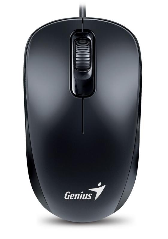 GENIUS Mouse DX-110, 1000 dpi, Negru, G-31010116100