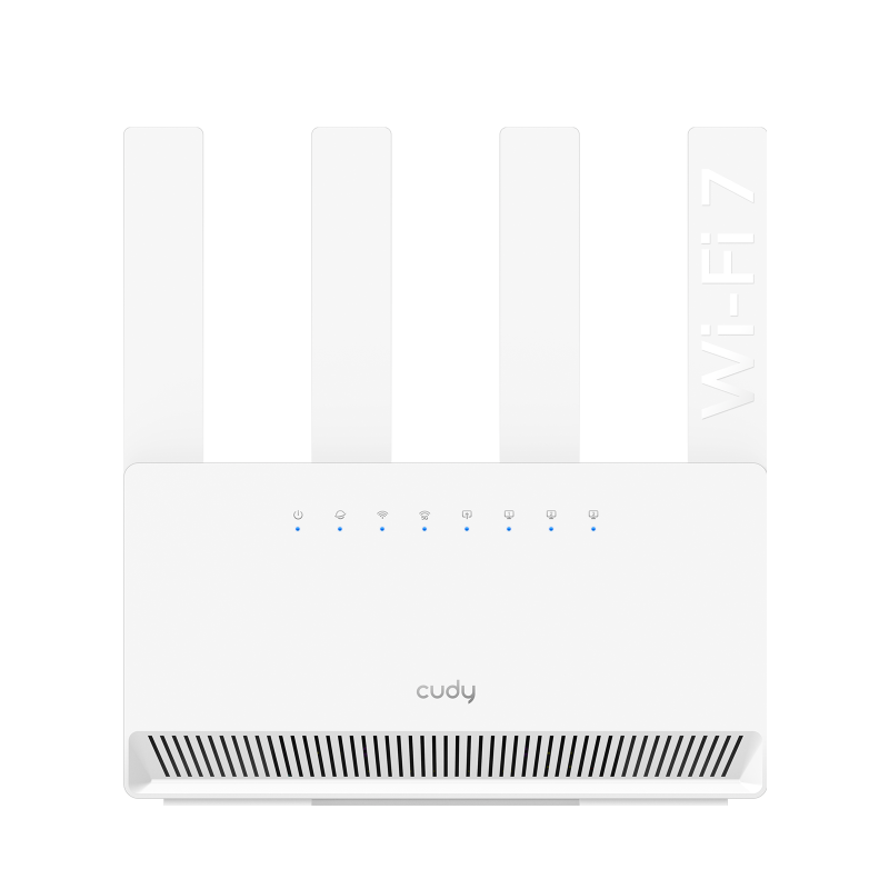 CUDY Router wireless, WIFI 7, Dual Band, WR3600E