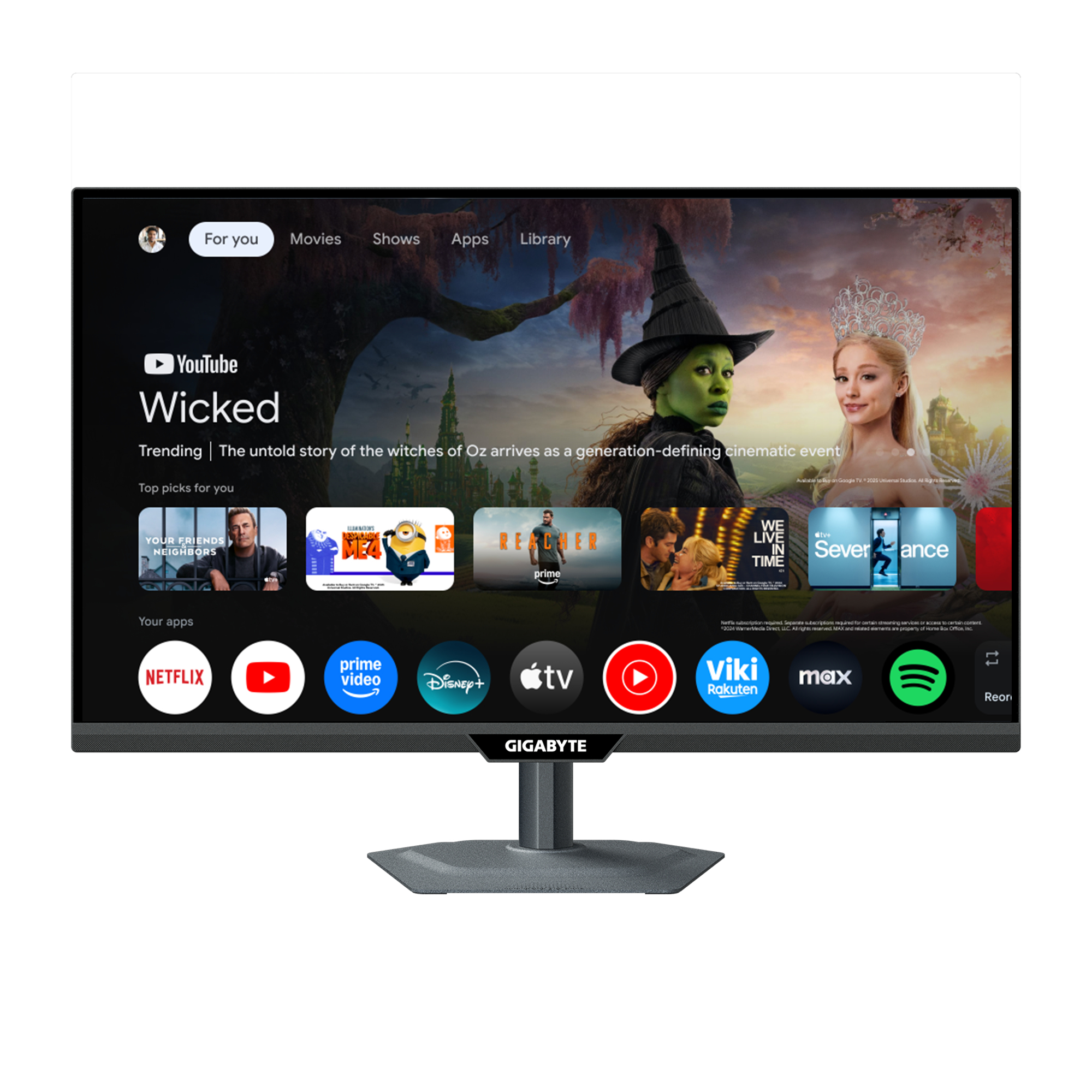 Gigabyte Gaming Monitor, M27QS