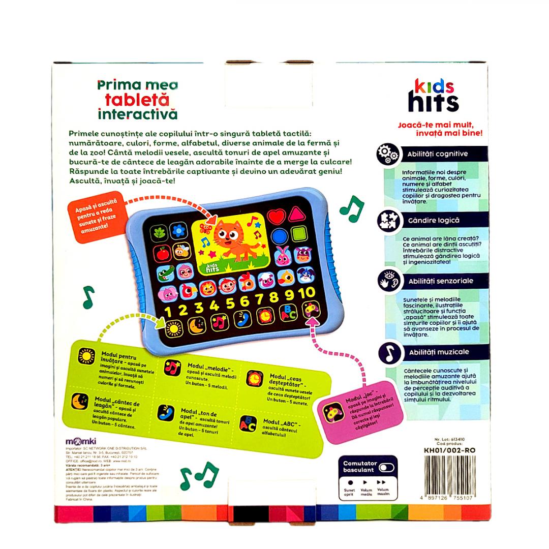 KIDS HITS PRIMA MEA TABLETA INTERACTIVA, KH01/002-RO - imagine 15