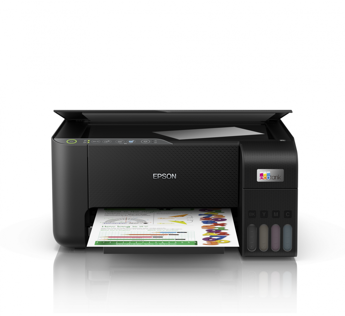 Epson Multifunctional Inkjet CISS Color, L3270, A4, Impr|Scan|Cop,10 ppm mono,5 ppm, C11CJ67434
