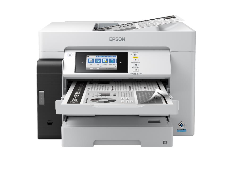 Epson Multifunctional Inkjet CISS Mono Pro M15180,A3,Impr|Scan|Cop,25ppm mono,25ppm, C11CJ41406