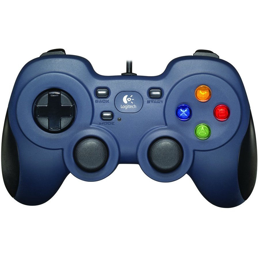Logitech GAMEPAD USB "F310", 15 butoane programabile, 2 stick, 940-000135