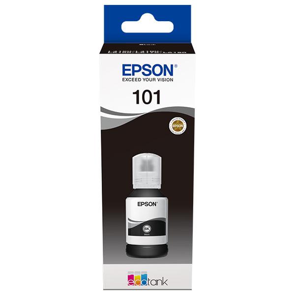 EPSON Cartus 101 EcoTank, Black, C13T03V14A