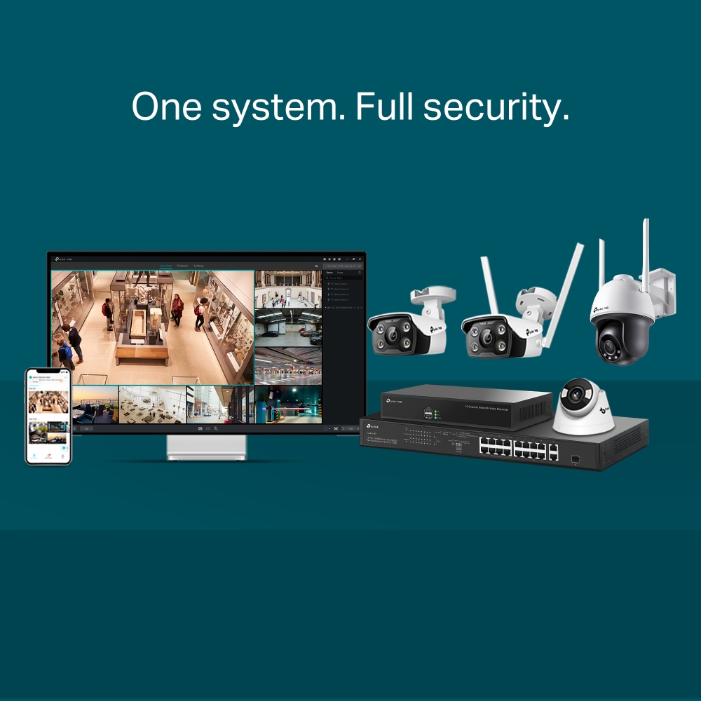Tp-Link CAMERA IP VIGI, VIGI C440(4mm) - imagine 5
