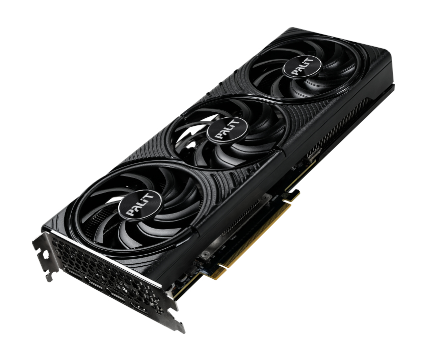 Palit GeForce RTX 5070 Infinity 3 12GB GDDR7 192-bit DLSS 4.0, NE75070019K9-GB2050S - imagine 2