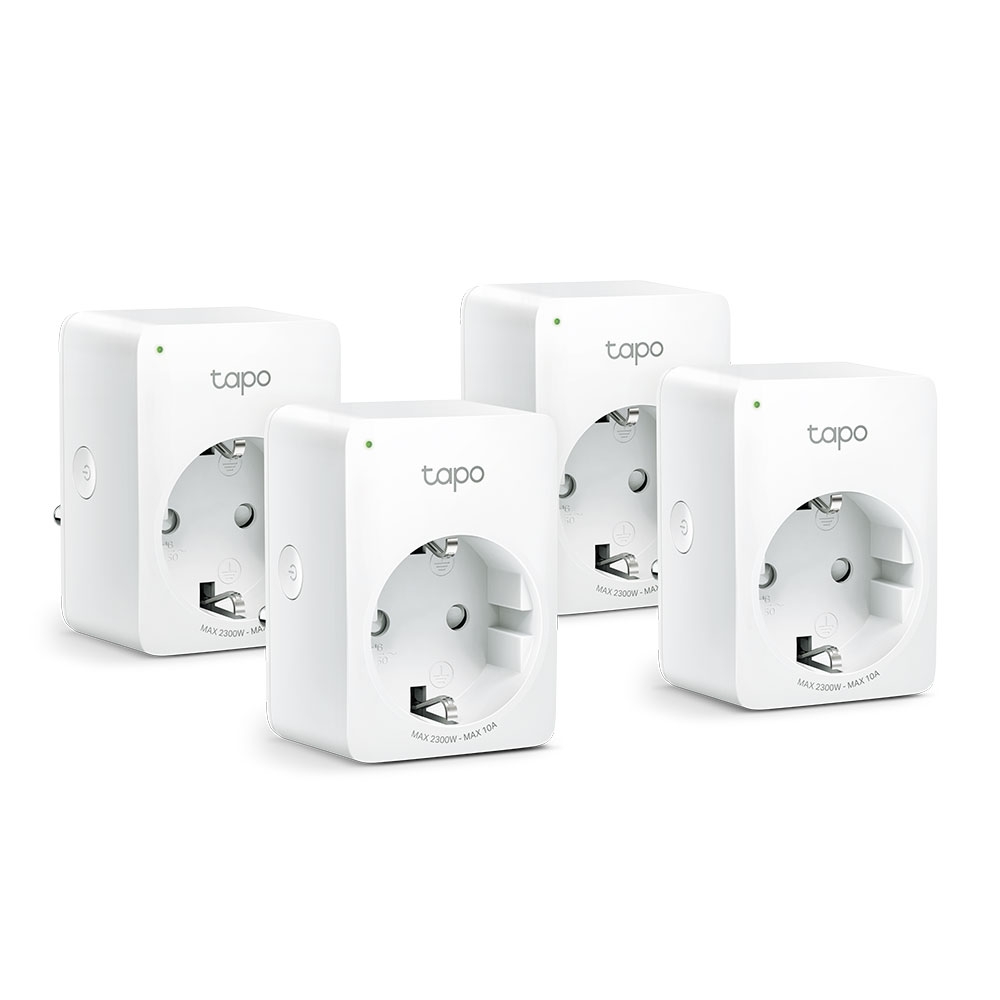 Tp-Link PRIZA inteligenta, Tapo P100(4-pack)