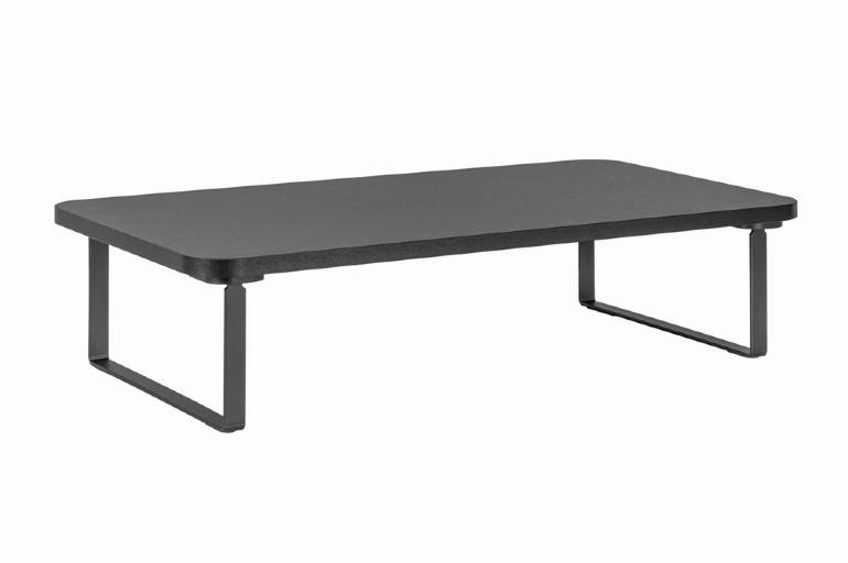 Gembird MASA, pt TV/monitor, max 20 Kg, dimensiune, 500x260x122mm, rectangular, black, MS-TABLE-03