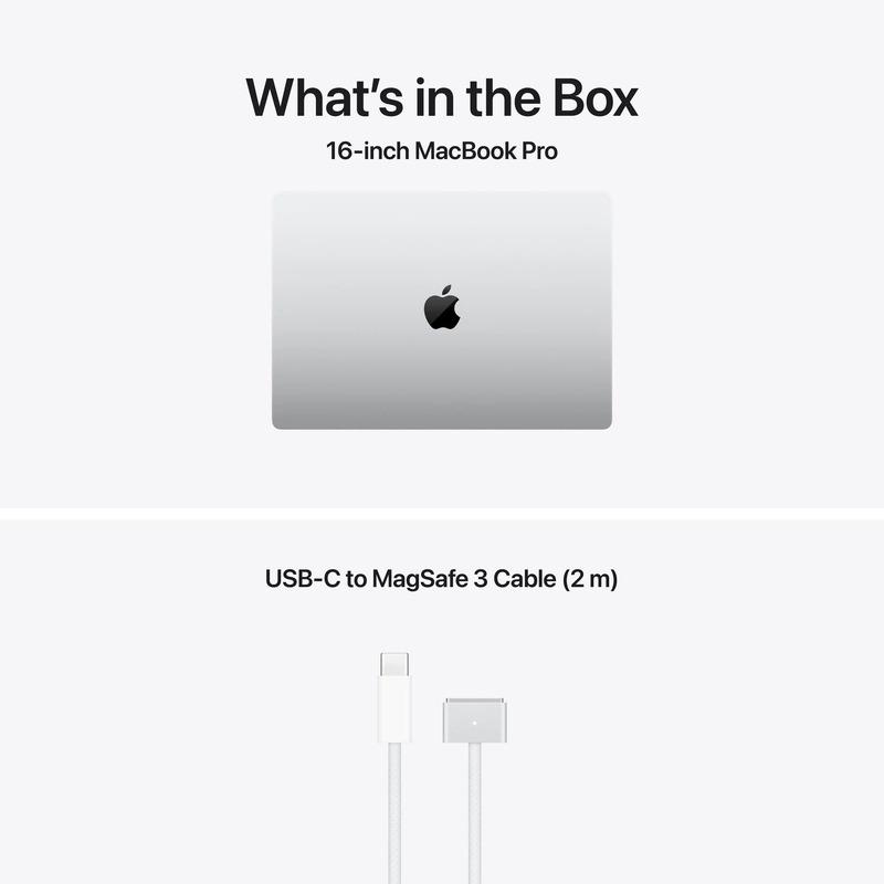 Apple 16.2 MacBook Pro 16 Liquid Retina XDR, M5 Max chip (18-core CPU), 48GB, 2TB SSD, M5, Z1MY000HZ - imagine 3