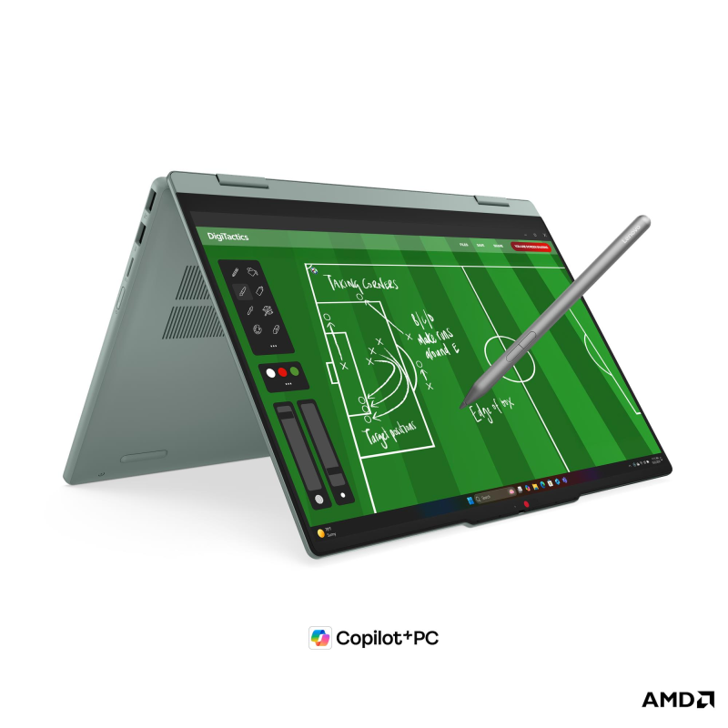 Lenovo Notebook IdeeaPad 5 2-in-1 14T R7 AI 445 16 1TB UMA DOS, 83UH003PRM