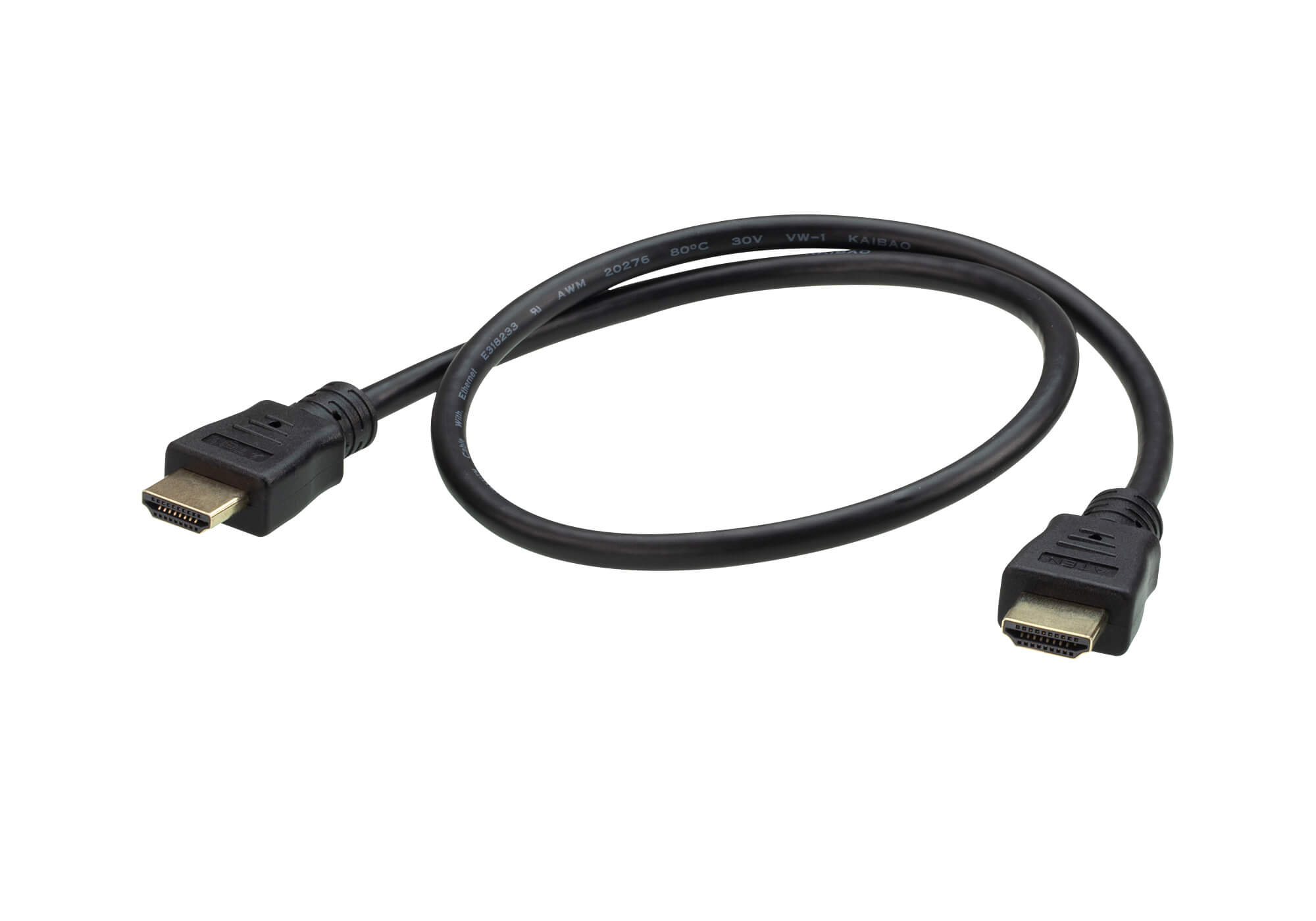 Aten CABLU video, cablu or adaptor video, HDMI (T) la HDMI (T), 4K DCI (4096x2160) la 60Hz, 2L-7DA6H