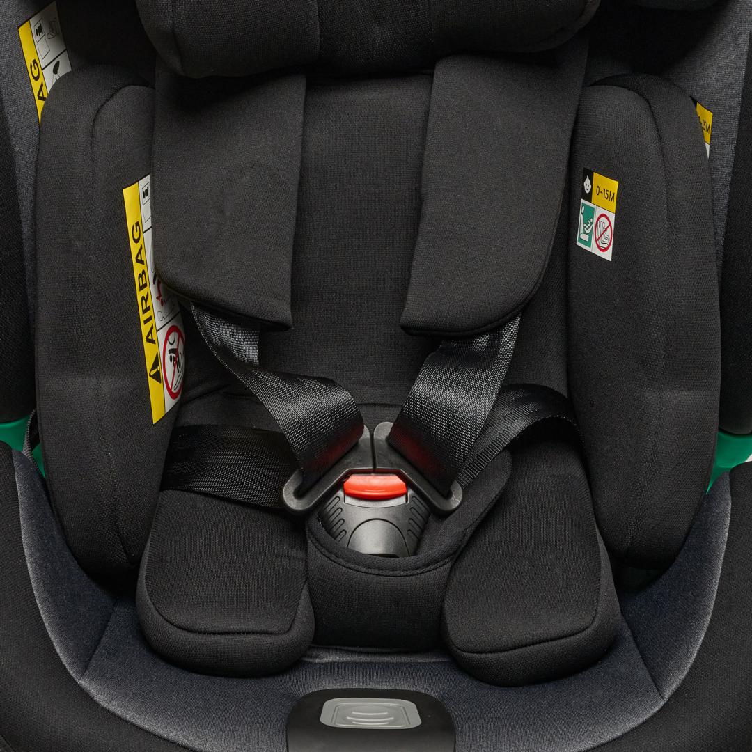 U-GROW Scaun auto rotativ 360 gr,isofix,Negru, UGHCS-09BK - imagine 6