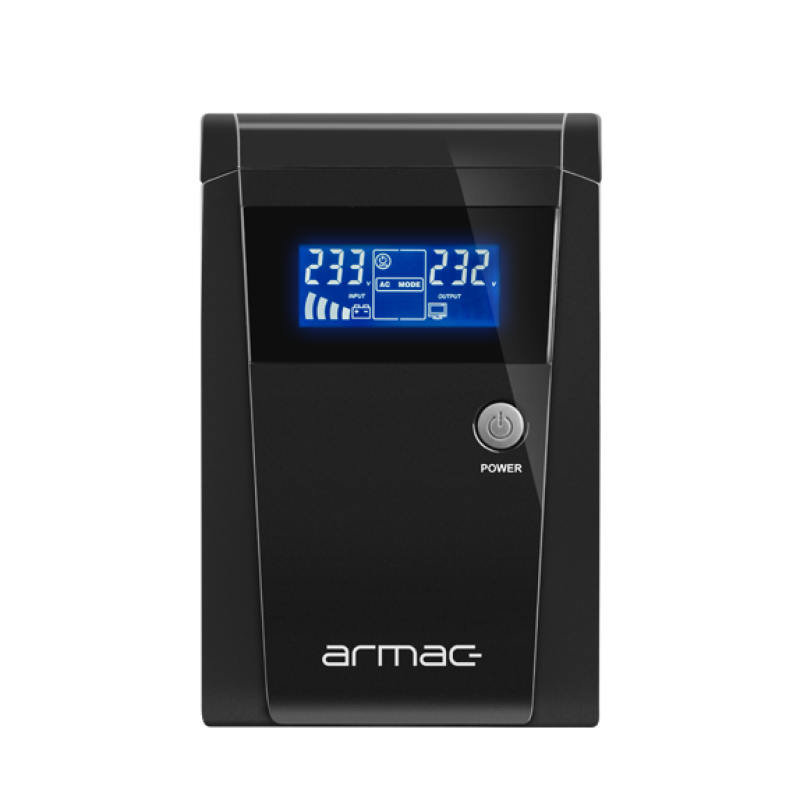 ARMAC UPS OFFICE Line-Interactive 1500, 1050W, LCD, Tower, O/1500F/LCD