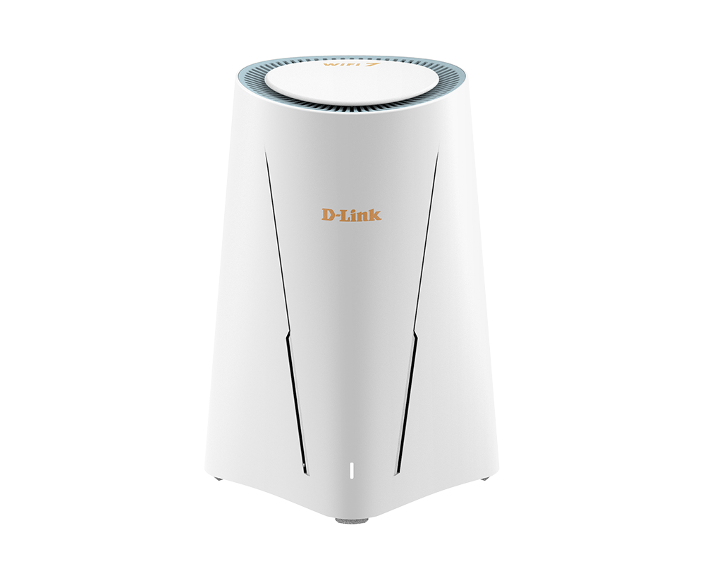 D-Link ROUTER 5G NR BE3600 Wi-Fi 7, 1 x SIM Card slot, 1 x 2.5-Gigabit Ethernet WAN/LAN, 1 x, G536