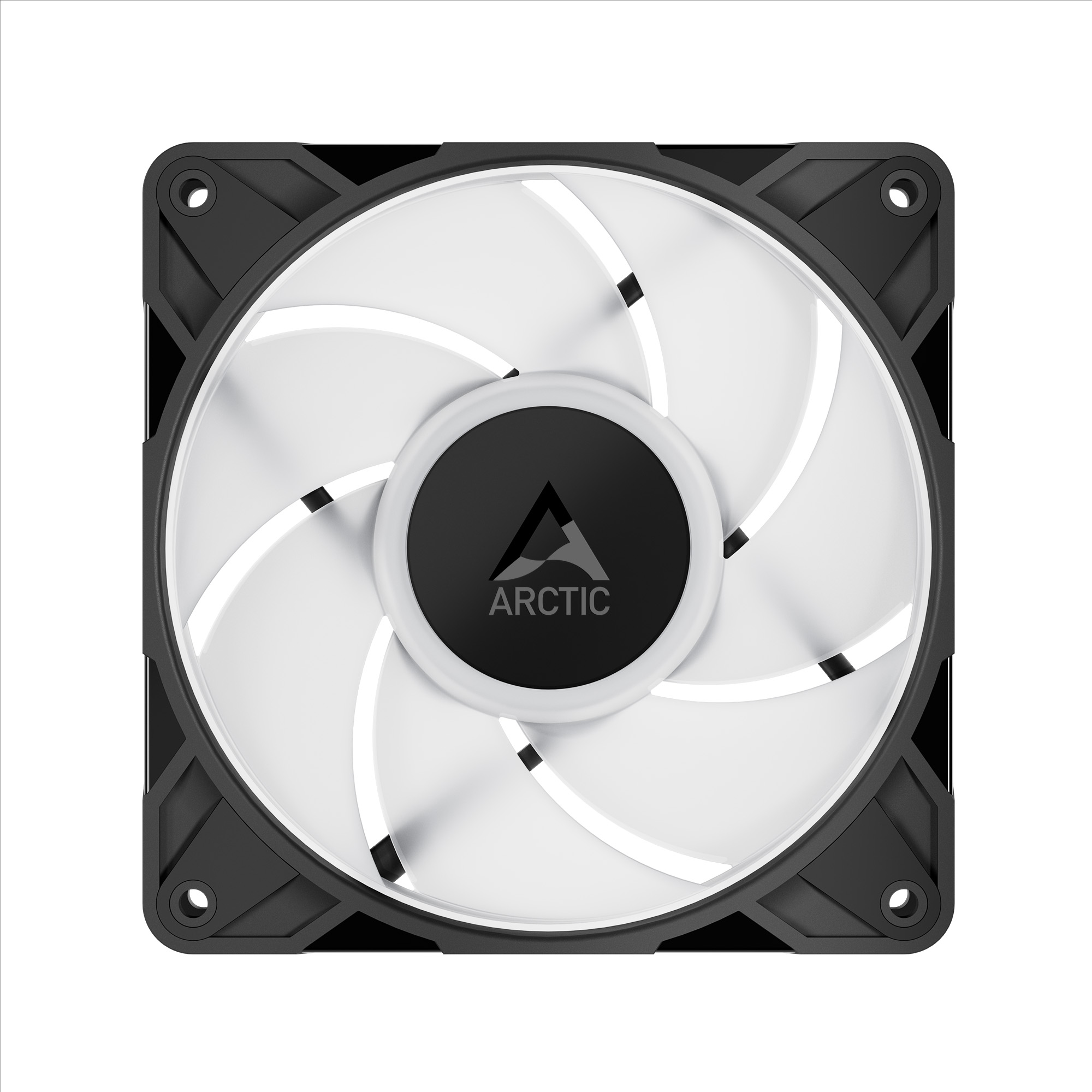 Arctic Ventilator P12 Pro A-RGB, 120mm, 600 - 3000 RPM, FDB, 77 cfm, 4-Pin A-RGB Plug +, ACFAN00309A - imagine 4