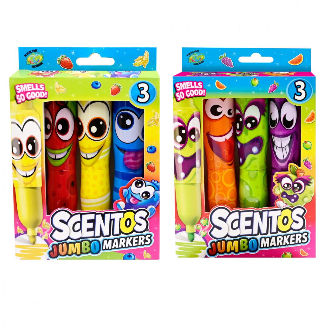 SCENTOS SET 3 MARKERE JUMBO PARFUMATE, SCS10498